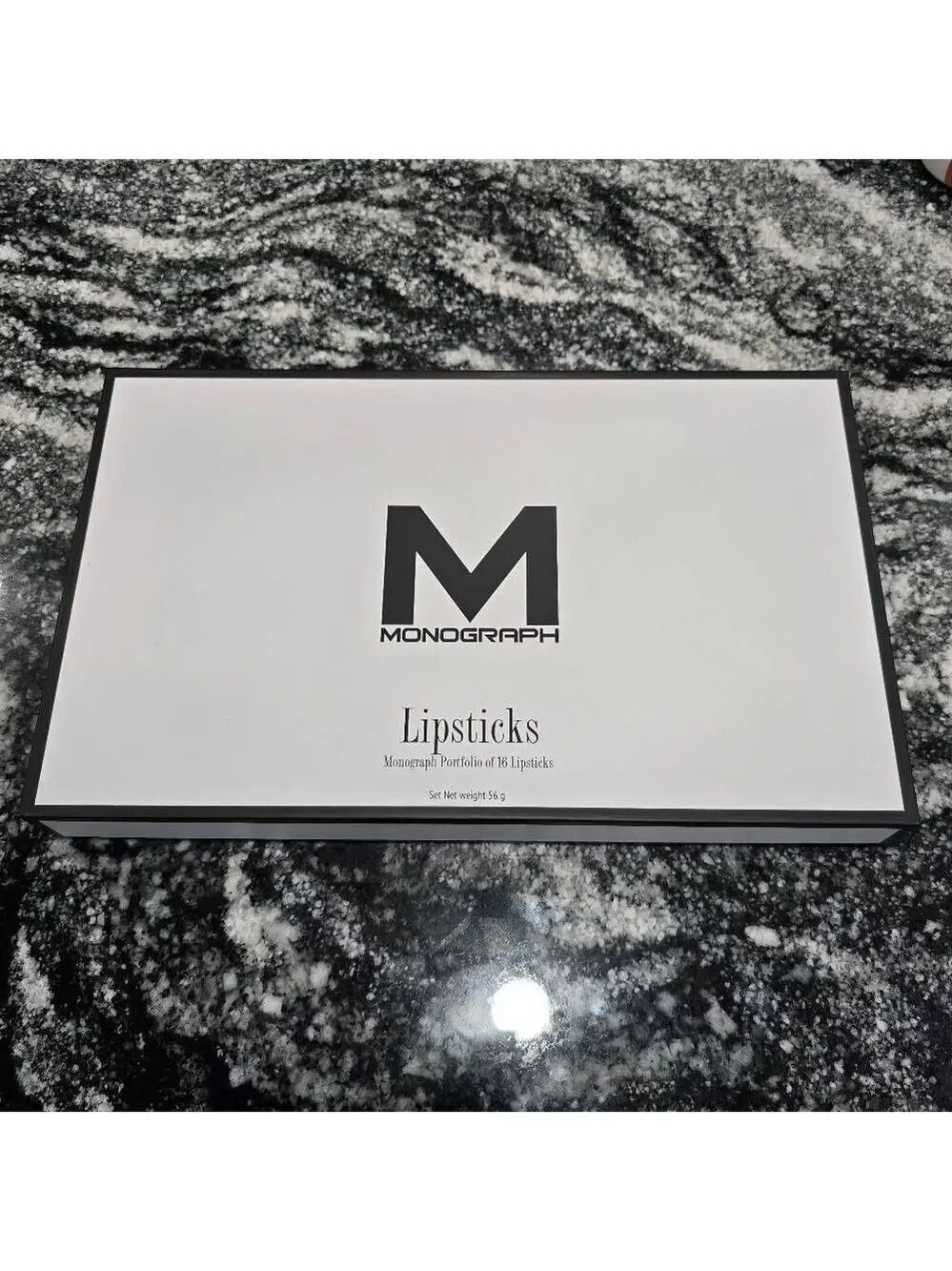 Monograph Collection Cream Lipsticks Portfolio 16 Full size lipsticks